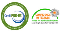 CertiPUR-US & OEKO-TEX Certification Logo