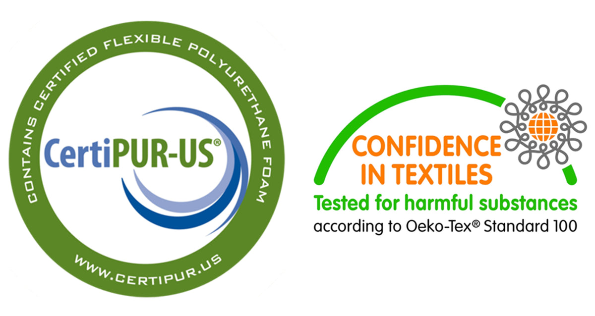 CertiPUR-US & OEKO-TEX Certification Logo