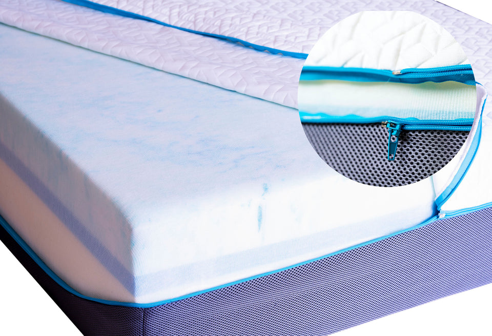 Mattress Easy to maintain removable Outer Cover