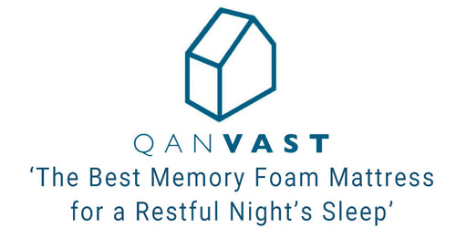 Recognized by Qanvest as the best memory foam mattress