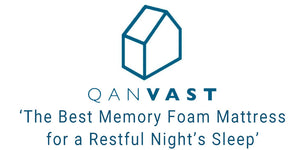 Recognized by Qanvest as the best memory foam mattress